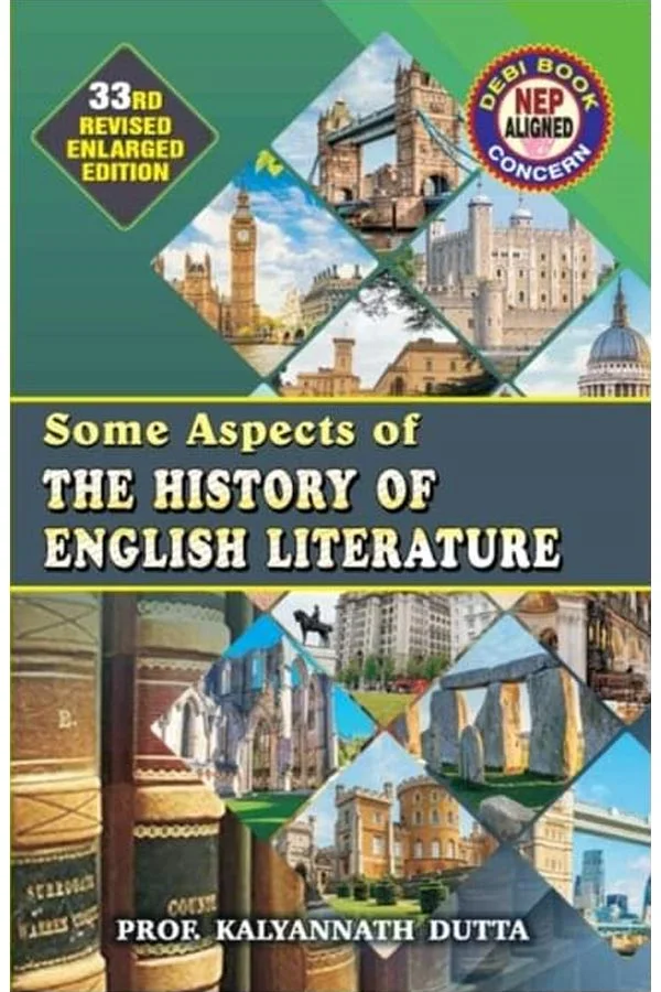 Some Aspects Of The History Of English Literature