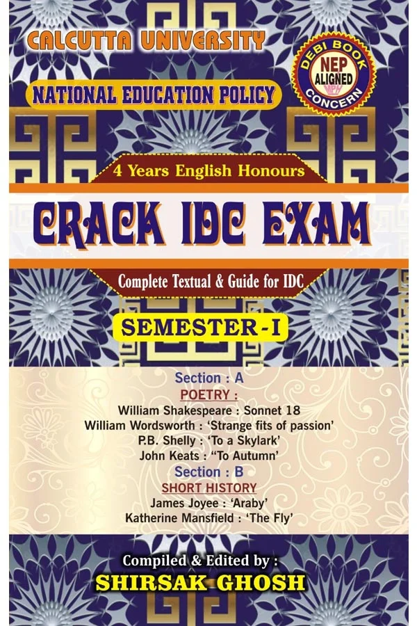 Crack IDC Exam Seemester-1(Complete Textual & Gudie for IDC)
