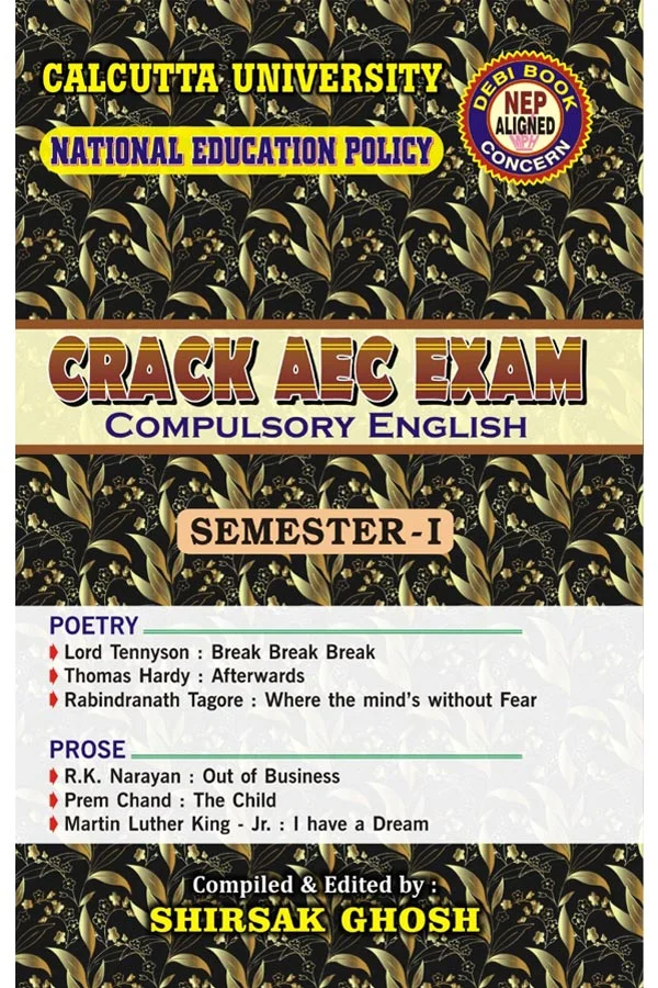 Crack AEC Exam (Compulsory English)Semester-1