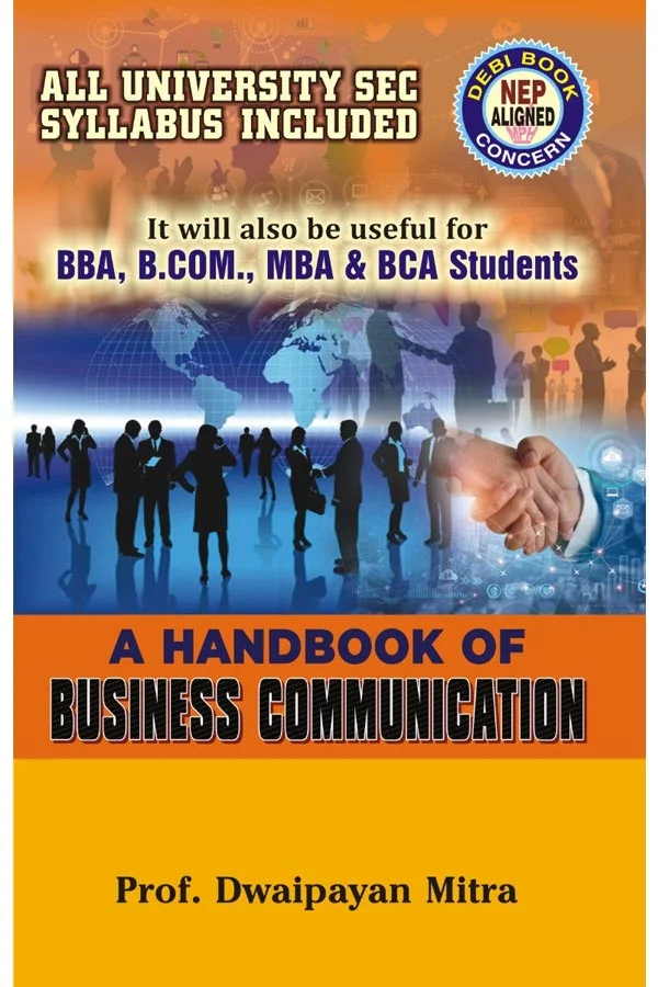 A Hand Book Of Business Communication