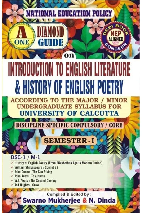 Introduction To English Literature & History Of English Poetry