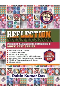 Reflection English SLST/Madrasah Service Commission(IX-X)Mock Test Series