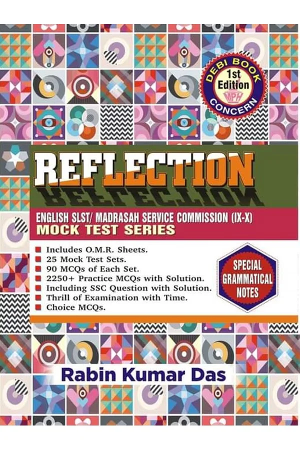 Reflection English SLST/Madrasah Service Commission(IX-X)Mock Test Series
