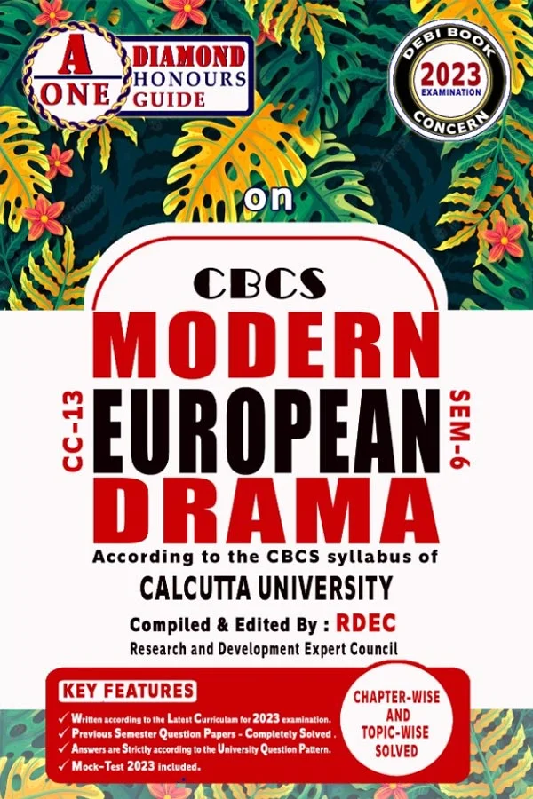 Modern European Drama Semester-6