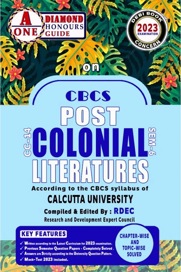 Post Colonial Literatures Semester-6