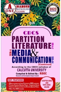 Partition Literature Media DSE-A-3 & Communication DSE-A4 (Combined)