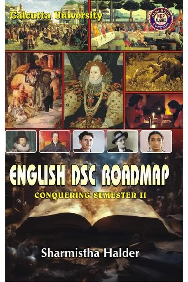 English DSC roadmap Conquering Semester-II