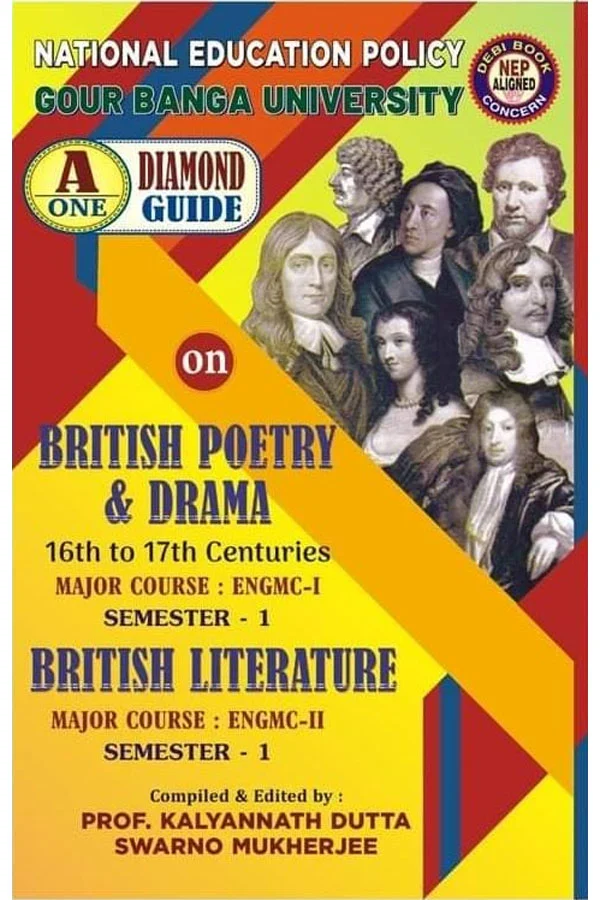 British Poetry & Drama British Literature