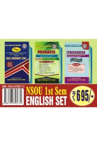 NSOU 1st Sem ENGLISH SET