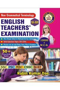 English Teachers' Examination new grammatical terminology for XI-XII