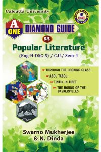 Diamond Guide On Popular Literature(Eng-H-DSC)/C.U./Sem-4 Calcutta University