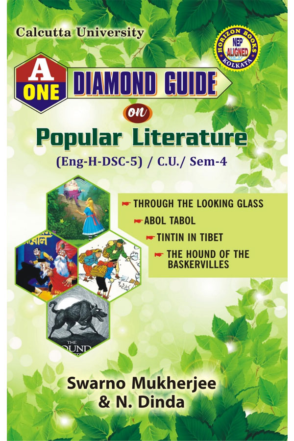 Diamond Guide On Popular Literature(Eng-H-DSC)/C.U./Sem-4 Calcutta University