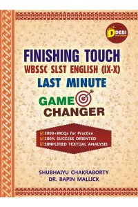 Finishing Touch WBSSC SLST English (IX-X) Last Minute Game Changer