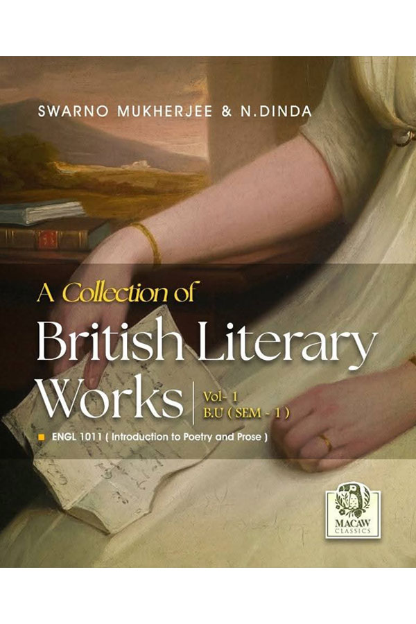 A Collection of British Literary Works Vol-1 B.U (SEM-1)