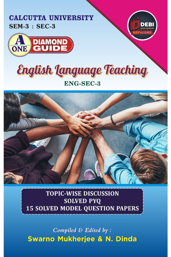A DIAMOND ONE GUIDE English Language Teaching | ENG-SEC-3